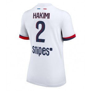Paris Saint-Germain Achraf Hakimi #2 Replica Away Stadium Shirt for Women 2025-26 Short Sleeve